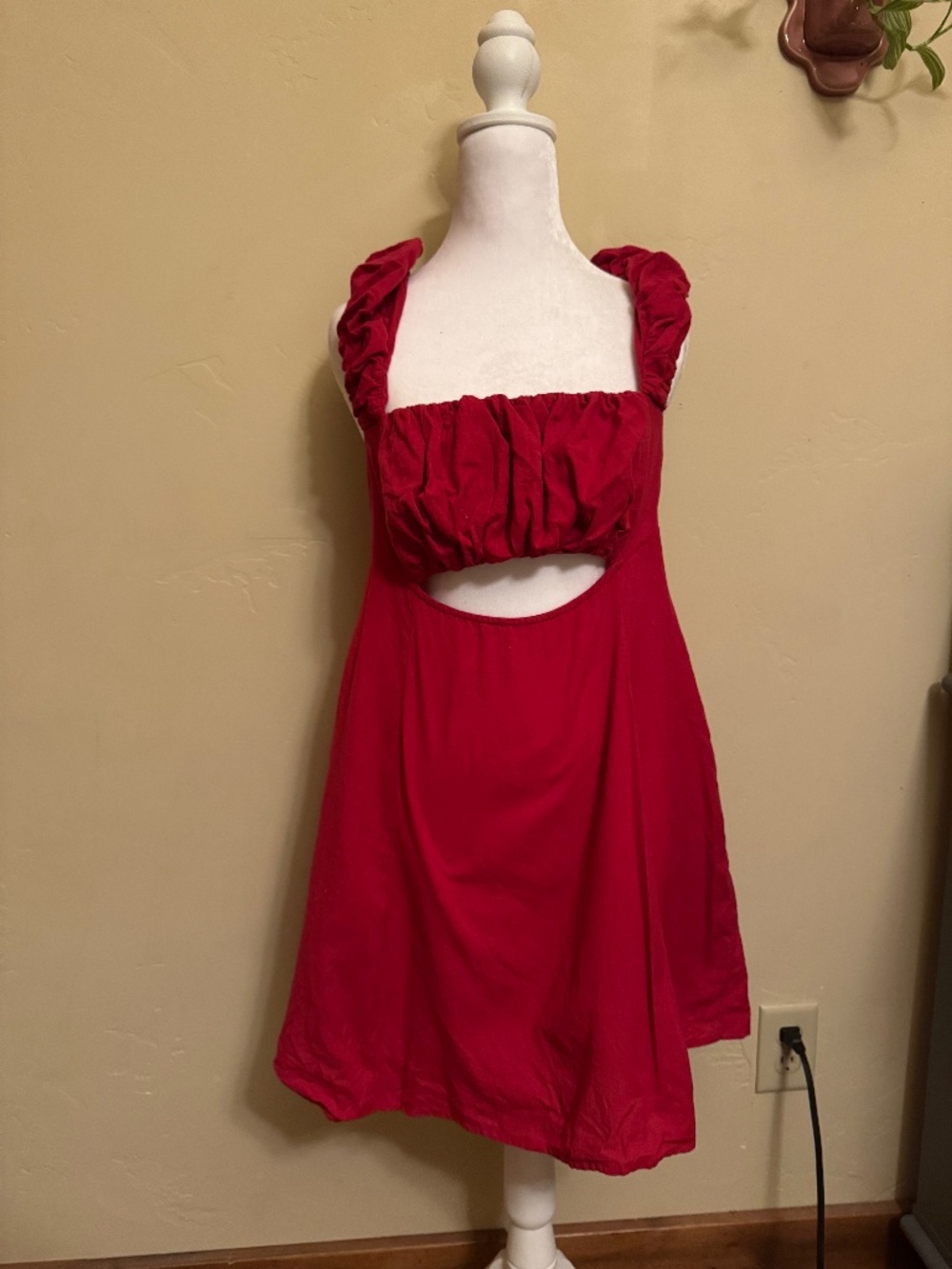 Free People Bon Bon Island Mini Dress